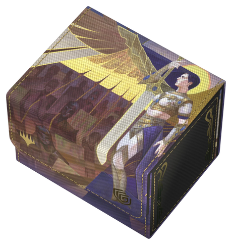 Ultimate Guard – Sidewinder 100+ Xenoskin Deck Box - Magic: The Gathering Secrets of Strixhaven – Akroma's Will