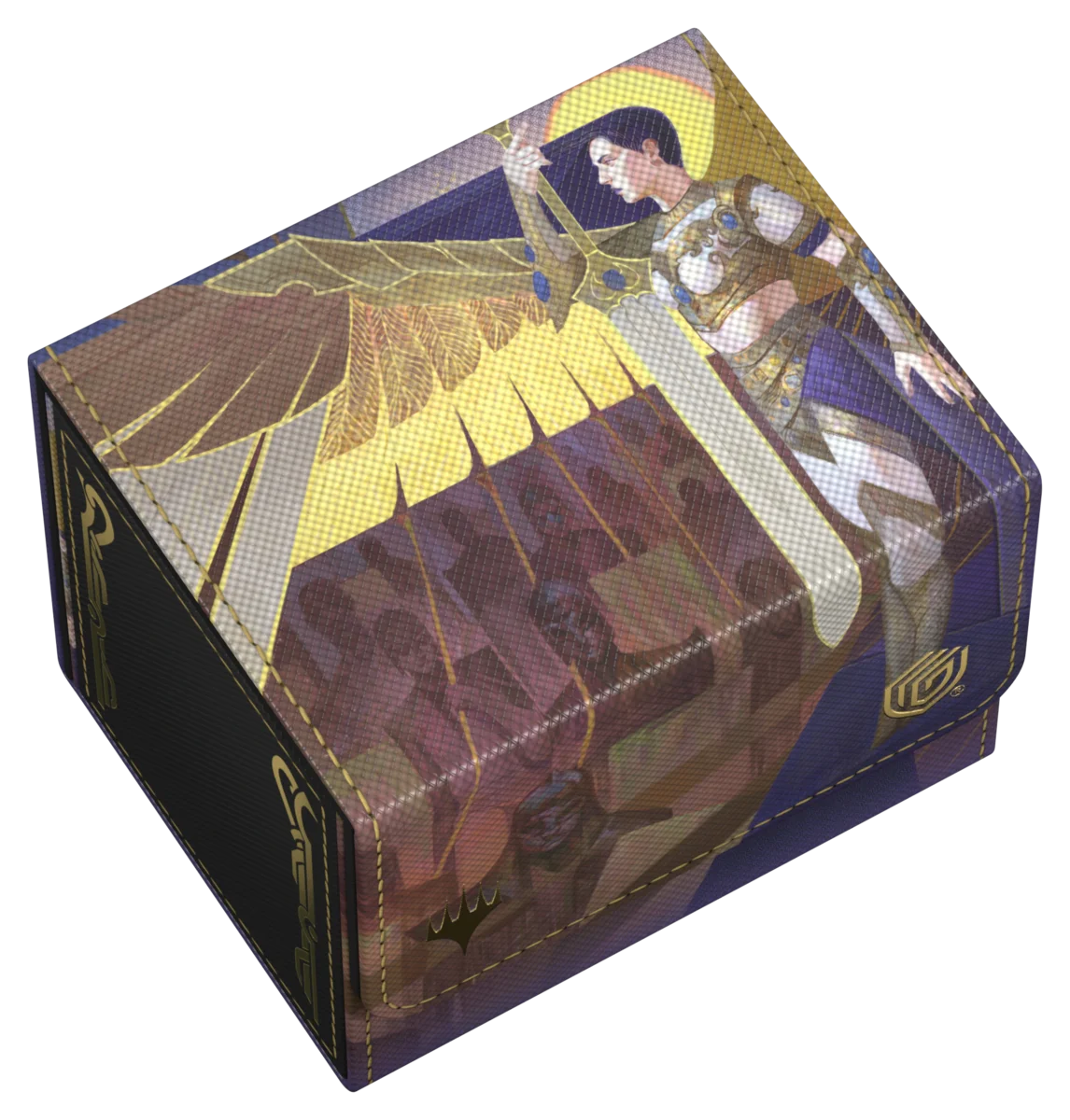 Ultimate Guard – Sidewinder 100+ Xenoskin Deck Box - Magic: The Gathering Secrets of Strixhaven – Akroma's Will