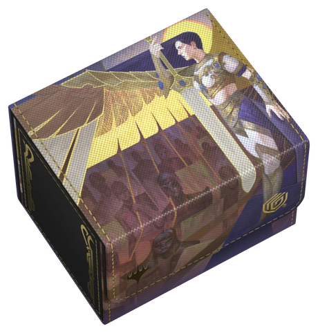 Ultimate Guard – Sidewinder 100+ Xenoskin Deck Box - Magic: The Gathering Secrets of Strixhaven – Akroma's Will