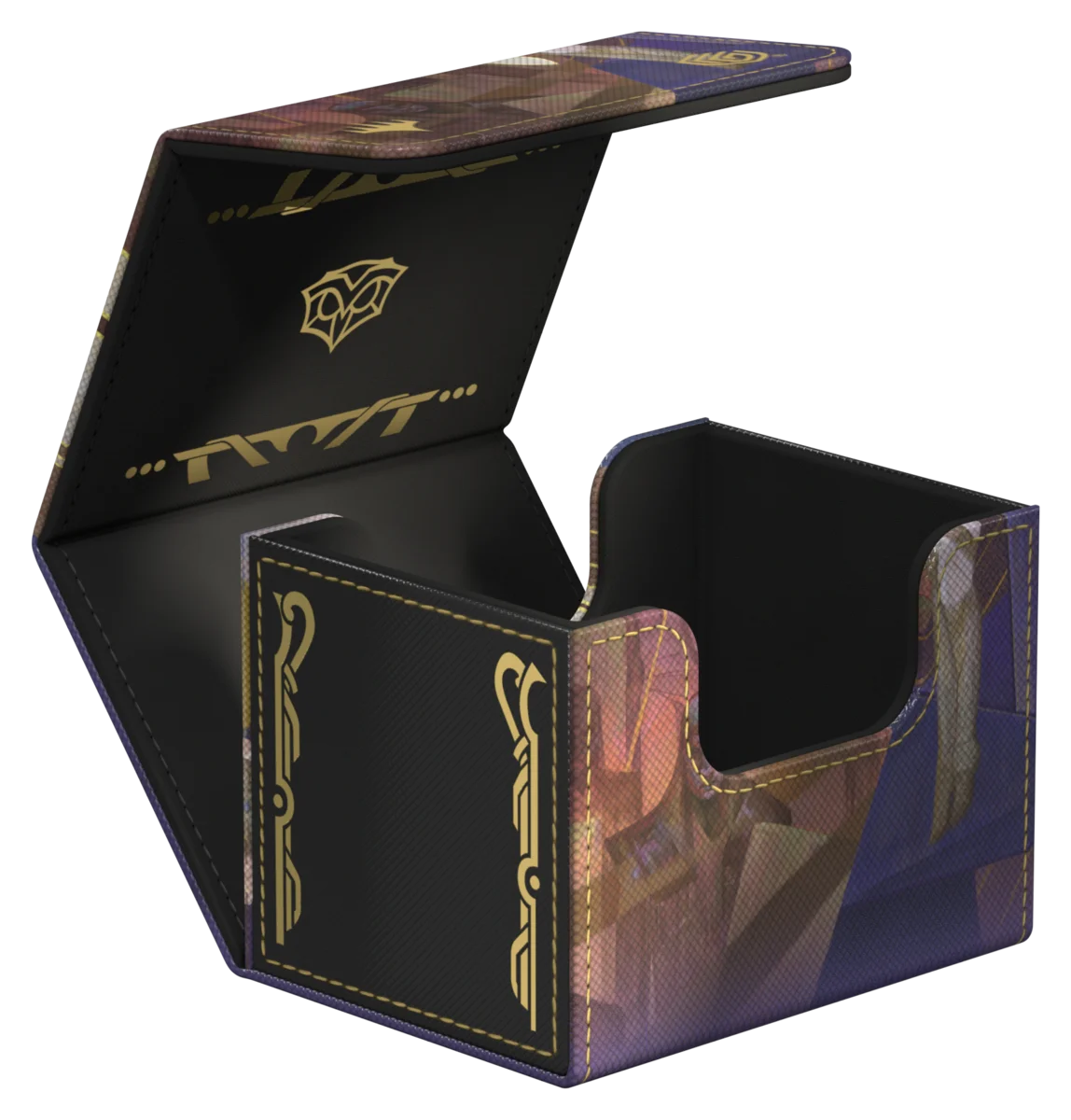 Ultimate Guard – Sidewinder 100+ Xenoskin Deck Box - Magic: The Gathering Secrets of Strixhaven – Akroma's Will
