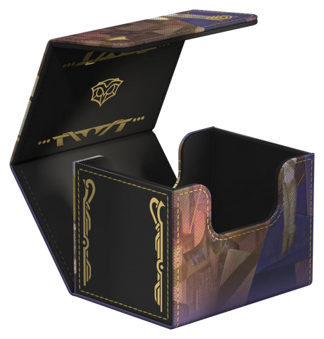 Ultimate Guard – Sidewinder 100+ Xenoskin Deck Box - Magic: The Gathering Secrets of Strixhaven – Akroma's Will