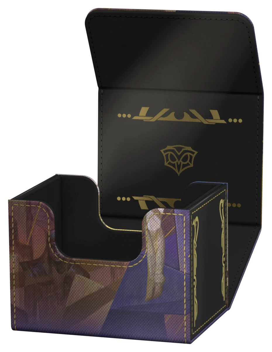 Ultimate Guard – Sidewinder 100+ Xenoskin Deck Box - Magic: The Gathering Secrets of Strixhaven – Akroma's Will