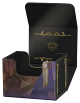 Ultimate Guard – Sidewinder 100+ Xenoskin Deck Box - Magic: The Gathering Secrets of Strixhaven – Akroma's Will