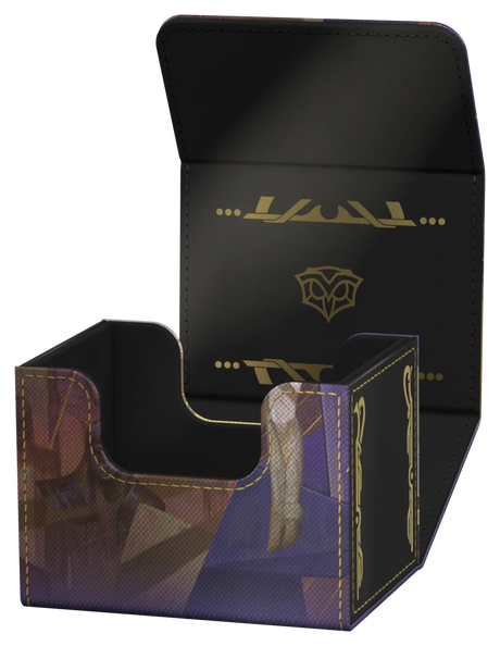 Ultimate Guard – Sidewinder 100+ Xenoskin Deck Box - Magic: The Gathering Secrets of Strixhaven – Akroma's Will