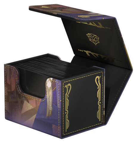 Ultimate Guard – Sidewinder 100+ Xenoskin Deck Box - Magic: The Gathering Secrets of Strixhaven – Akroma's Will