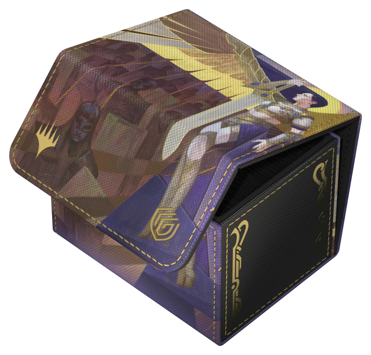 Ultimate Guard – Sidewinder 100+ Xenoskin Deck Box - Magic: The Gathering Secrets of Strixhaven – Akroma's Will