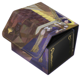 Ultimate Guard – Sidewinder 100+ Xenoskin Deck Box - Magic: The Gathering Secrets of Strixhaven – Akroma's Will