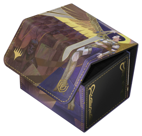 Ultimate Guard – Sidewinder 100+ Xenoskin Deck Box - Magic: The Gathering Secrets of Strixhaven – Akroma's Will