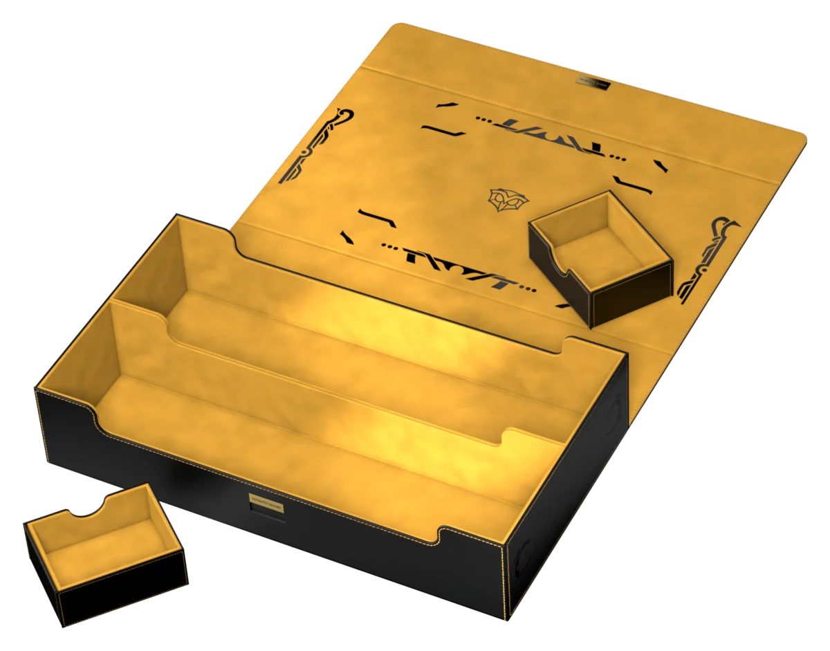 Ultimate Guard - Omnihive 1000+ Xenoskin Deck Box - Magic: The Gathering Secrets of Strixhaven
