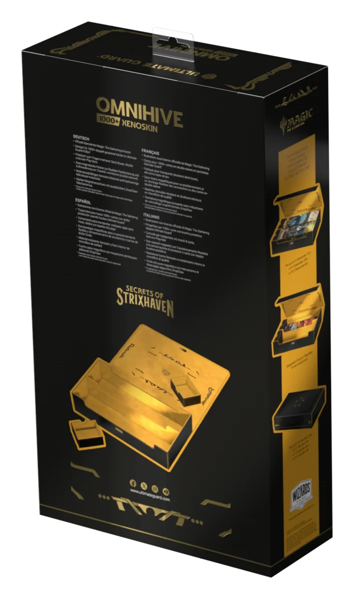Ultimate Guard - Omnihive 1000+ Xenoskin Deck Box - Magic: The Gathering Secrets of Strixhaven