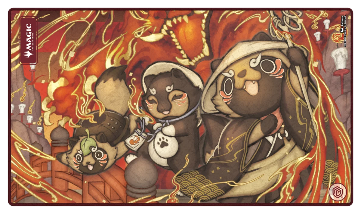 Ultimate Guard – Playmat MTG | Secrets of Strixhaven – Pyretic Ritual