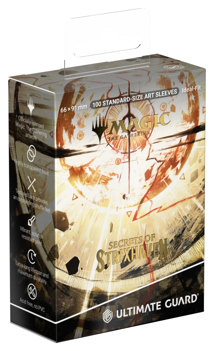 Ultimate Guard – Art Sleeves Standard Size (100) – Magic: The Gathering | "Secrets of Strixhaven" - Armageddon