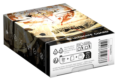 Ultimate Guard – Art Sleeves Standard Size (100) – Magic: The Gathering | "Secrets of Strixhaven" - Armageddon
