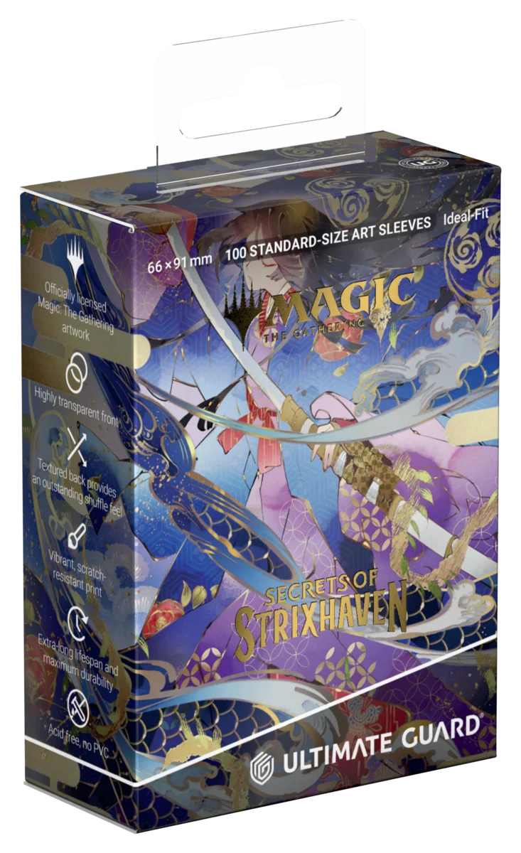 Ultimate Guard – Art Sleeves Standard Size (100) – Magic: The Gathering | "Secrets of Strixhaven" - Force of Will (JPN)