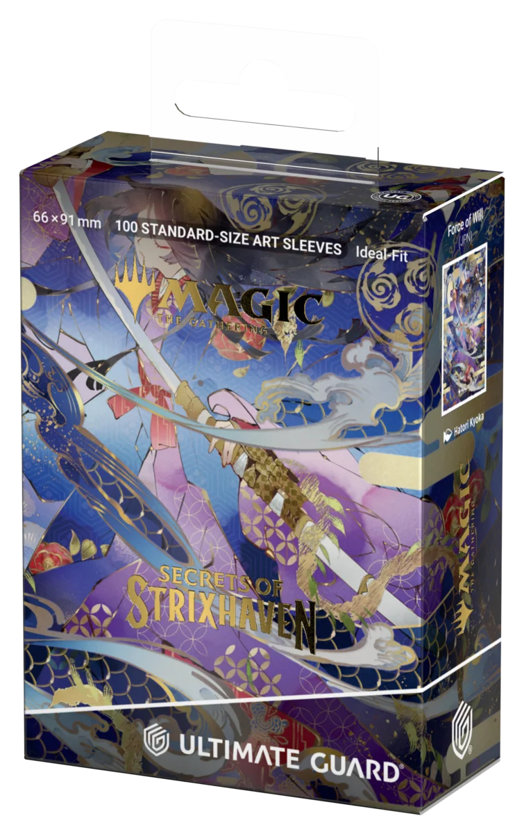 Ultimate Guard – Art Sleeves Standard Size (100) – Magic: The Gathering | "Secrets of Strixhaven" - Force of Will (JPN)