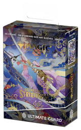 Ultimate Guard – Art Sleeves Standard Size (100) – Magic: The Gathering | "Secrets of Strixhaven" - Force of Will (JPN)
