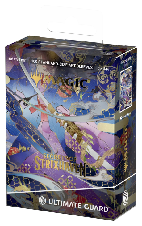 Ultimate Guard – Art Sleeves Standard Size (100) – Magic: The Gathering | "Secrets of Strixhaven" - Force of Will (JPN)