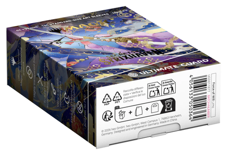 Ultimate Guard – Art Sleeves Standard Size (100) – Magic: The Gathering | "Secrets of Strixhaven" - Force of Will (JPN)