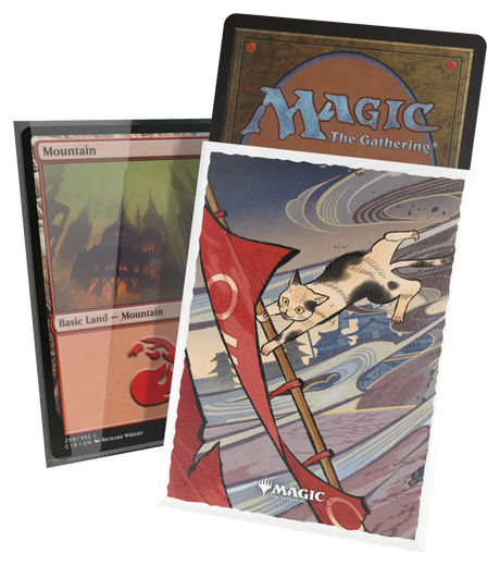 Ultimate Guard – Art Sleeves Standard Size (100) – Magic: The Gathering | "Secrets of Strixhaven" - Cyclonic Rift (JPN)