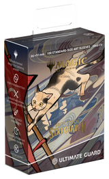 Ultimate Guard – Art Sleeves Standard Size (100) – Magic: The Gathering | "Secrets of Strixhaven" - Cyclonic Rift (JPN)