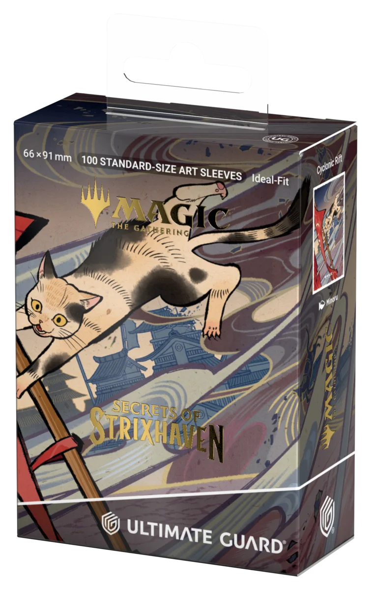 Ultimate Guard – Art Sleeves Standard Size (100) – Magic: The Gathering | "Secrets of Strixhaven" - Cyclonic Rift (JPN)