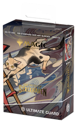 Ultimate Guard – Art Sleeves Standard Size (100) – Magic: The Gathering | "Secrets of Strixhaven" - Cyclonic Rift (JPN)