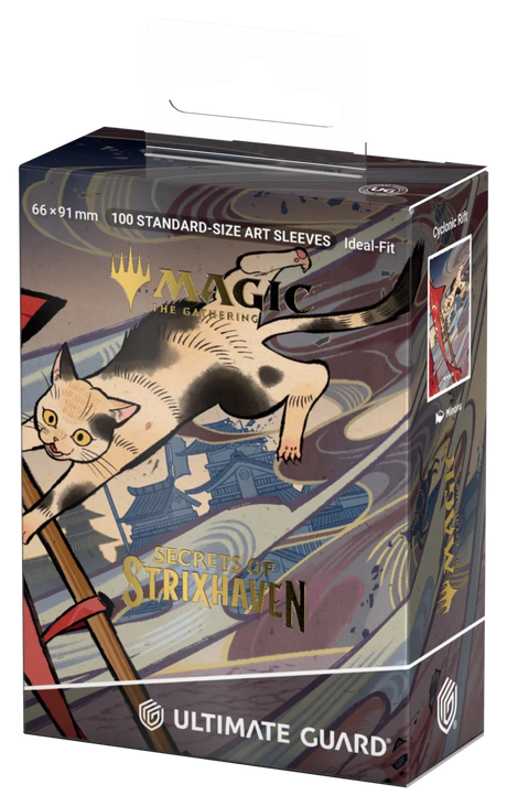 Ultimate Guard – Art Sleeves Standard Size (100) – Magic: The Gathering | "Secrets of Strixhaven" - Cyclonic Rift (JPN)