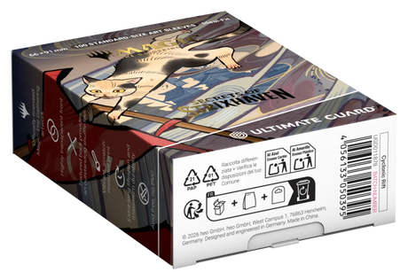 Ultimate Guard – Art Sleeves Standard Size (100) – Magic: The Gathering | "Secrets of Strixhaven" - Cyclonic Rift (JPN)