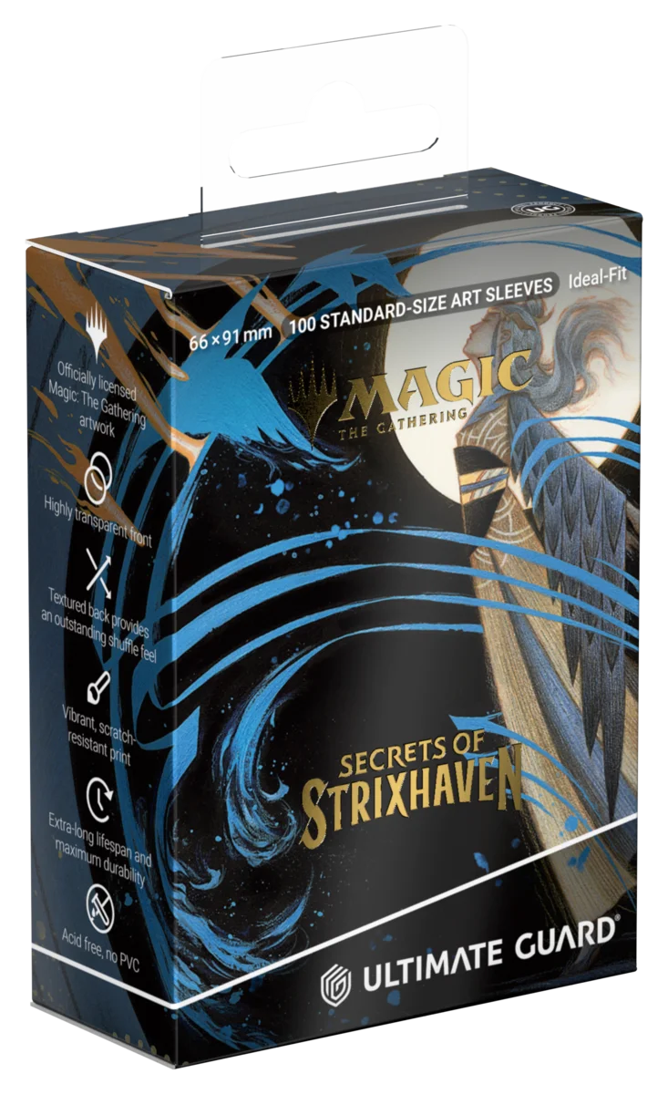 Ultimate Guard – Art Sleeves Standard Size (100) – Magic: The Gathering | "Secrets of Strixhaven" - Force of Will