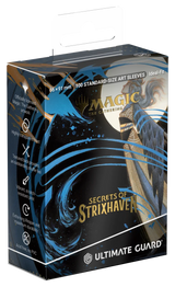 Ultimate Guard – Art Sleeves Standard Size (100) – Magic: The Gathering | "Secrets of Strixhaven" - Force of Will