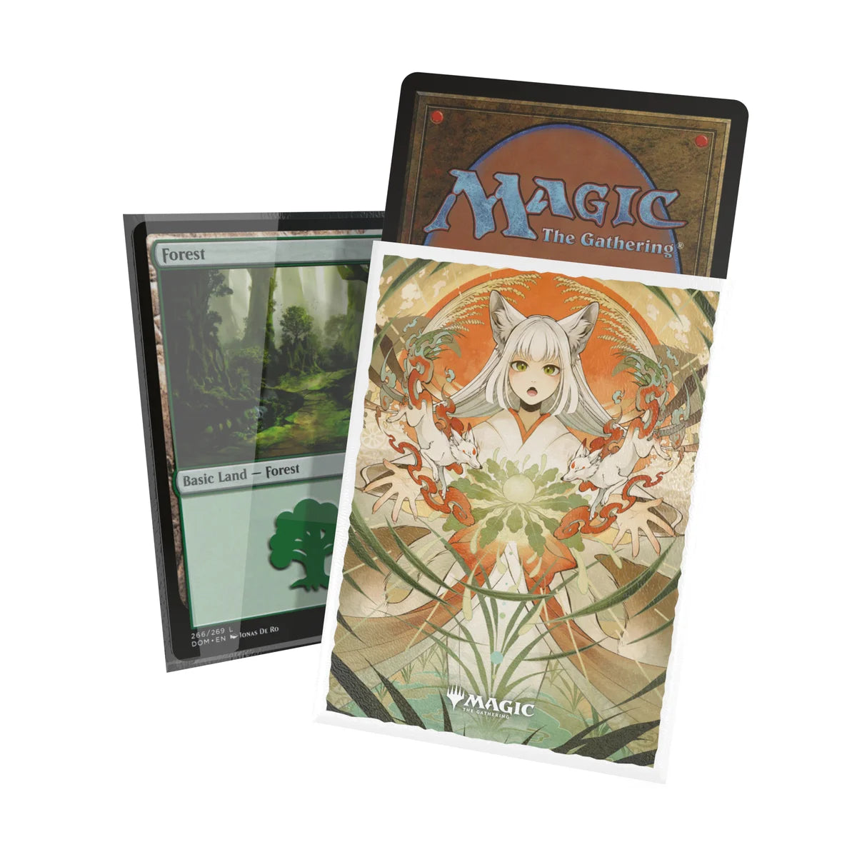 Ultimate Guard – Art Sleeves Standard Size (100) – Magic: The Gathering | "Secrets of Strixhaven" - Crop Rotation (JPN)