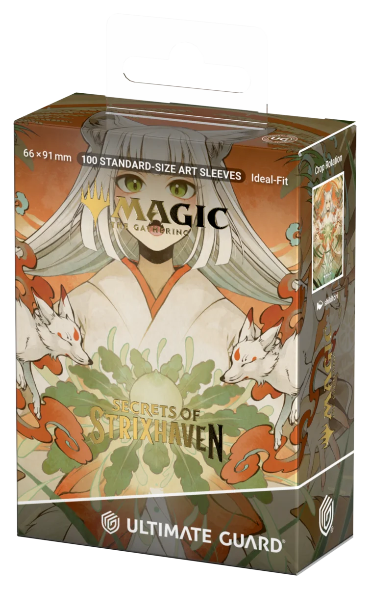 Ultimate Guard – Art Sleeves Standard Size (100) – Magic: The Gathering | "Secrets of Strixhaven" - Crop Rotation (JPN)
