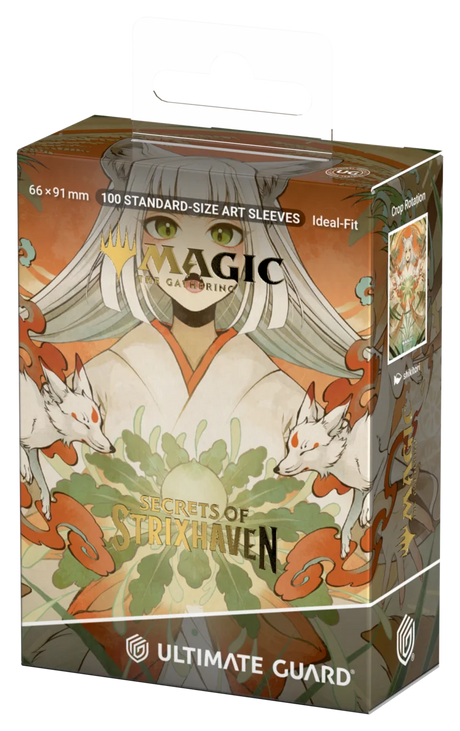Ultimate Guard – Art Sleeves Standard Size (100) – Magic: The Gathering | "Secrets of Strixhaven" - Crop Rotation (JPN)
