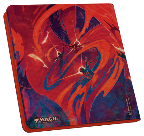 Ultimate Guard – Zipfolio 480 Xenoskin MTG | Secrets of Strixhaven – Prismari