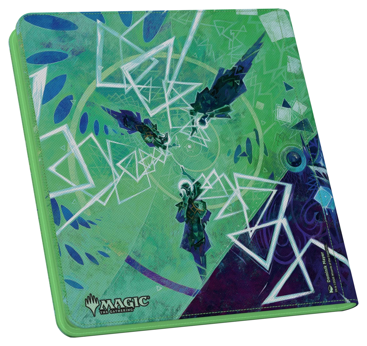 Ultimate Guard – Zipfolio 480 Xenoskin MTG | Secrets of Strixhaven – Quandrix