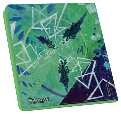 Ultimate Guard – Zipfolio 480 Xenoskin MTG | Secrets of Strixhaven – Quandrix