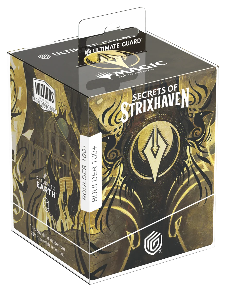Ultimate Guard RTE Boulder 100+ Magic: The Gathering | Secrets of Strixhaven Silverquill