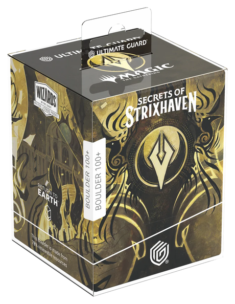 Ultimate Guard RTE Boulder 100+ Magic: The Gathering | Secrets of Strixhaven Silverquill