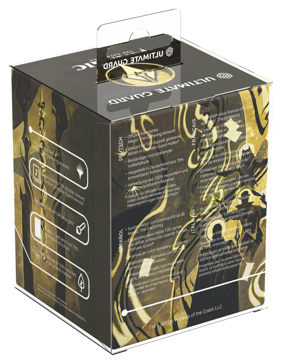 Ultimate Guard RTE Boulder 100+ Magic: The Gathering | Secrets of Strixhaven Silverquill