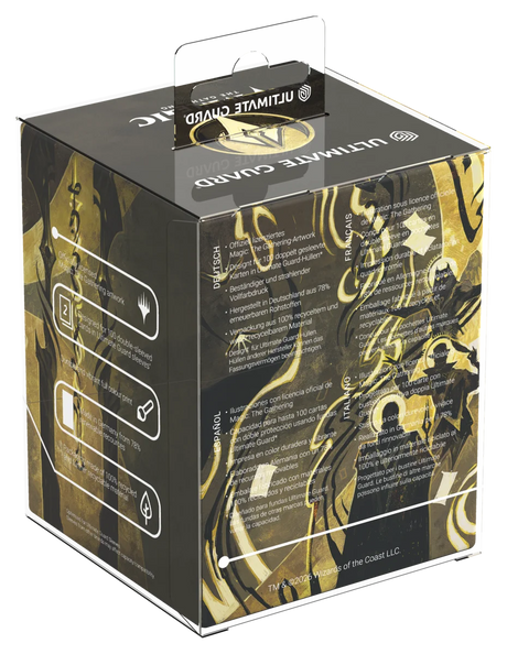 Ultimate Guard RTE Boulder 100+ Magic: The Gathering | Secrets of Strixhaven Silverquill