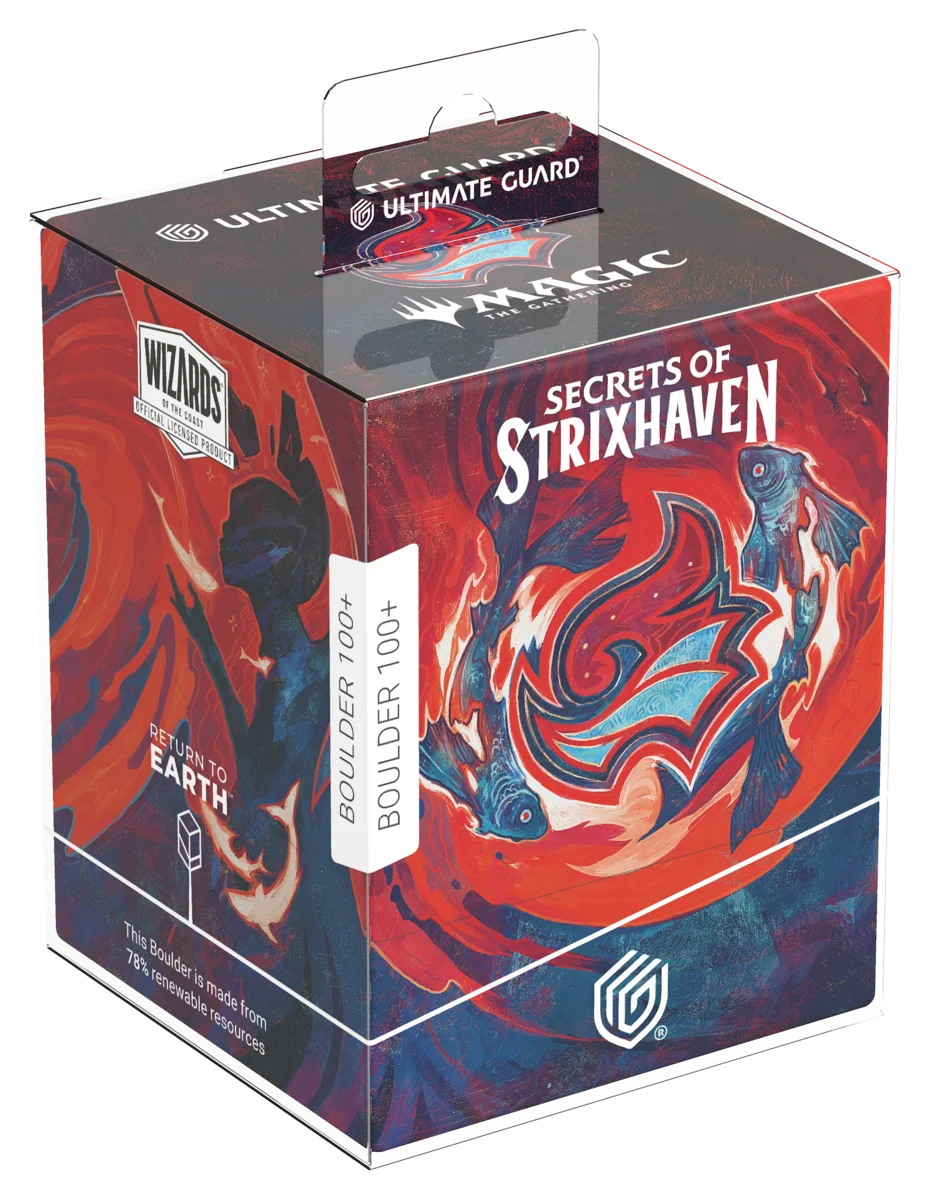 Ultimate Guard RTE Boulder 100+ Magic: The Gathering | Secrets of Strixhaven Prismari