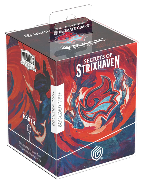 Ultimate Guard RTE Boulder 100+ Magic: The Gathering | Secrets of Strixhaven Prismari