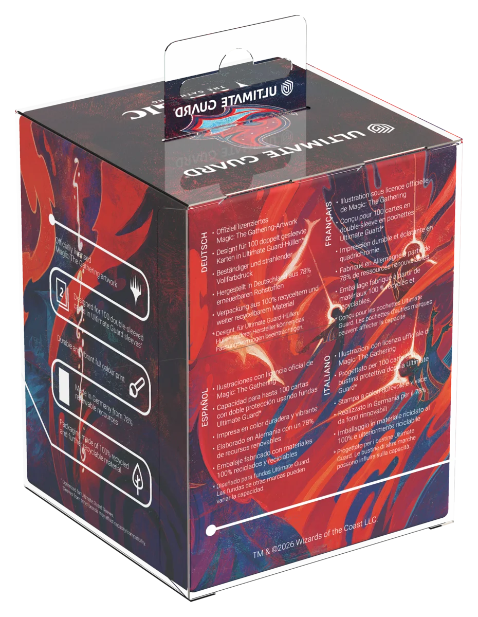 Ultimate Guard RTE Boulder 100+ Magic: The Gathering | Secrets of Strixhaven Prismari