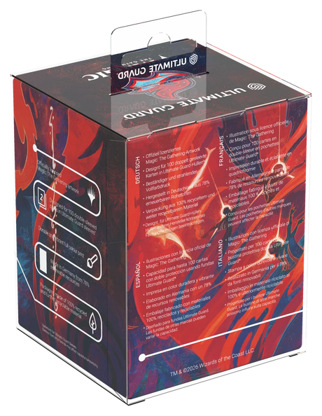 Ultimate Guard RTE Boulder 100+ Magic: The Gathering | Secrets of Strixhaven Prismari