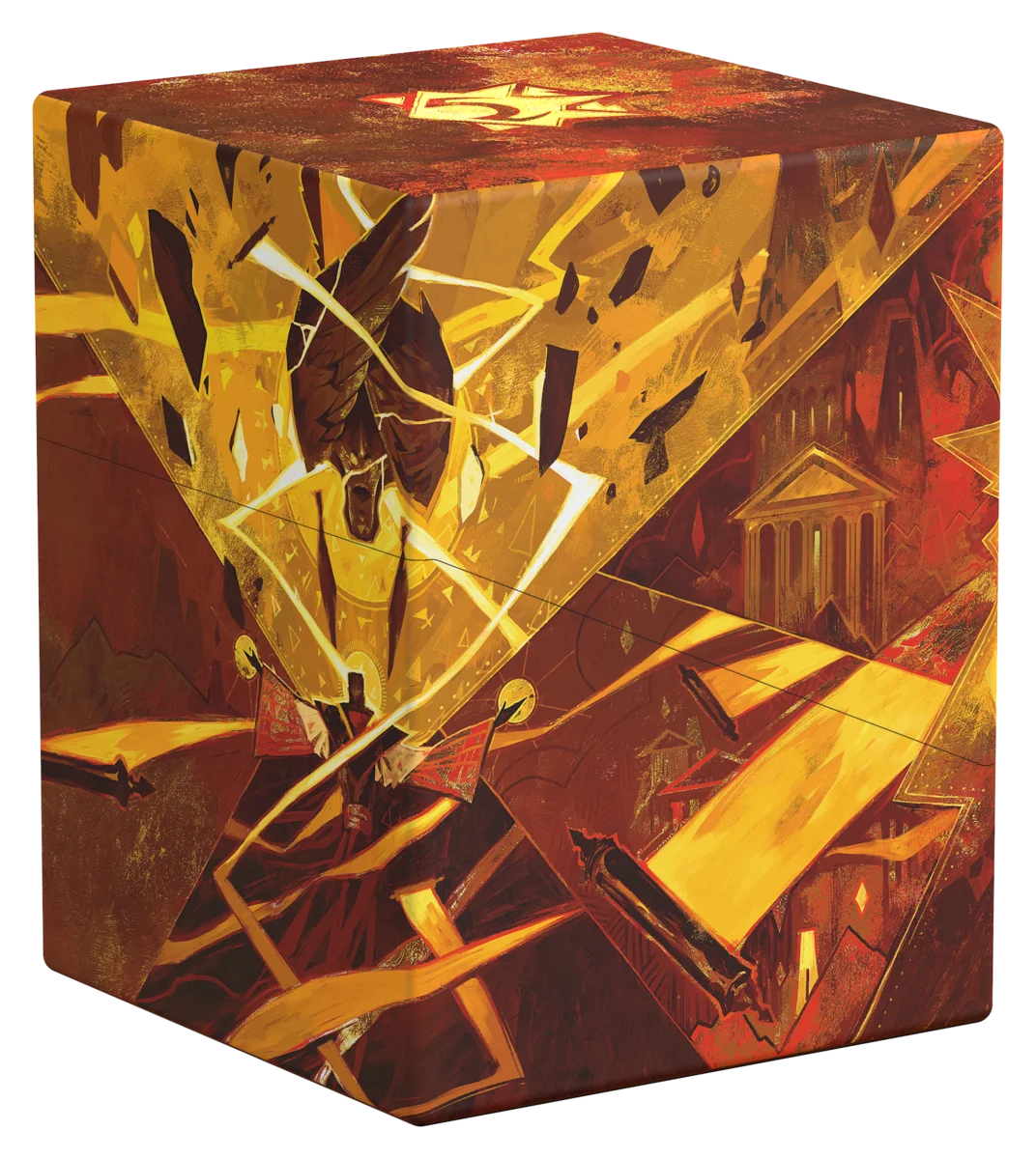 Ultimate Guard RTE Boulder 100+ Magic: The Gathering | Secrets of Strixhaven Lorehold