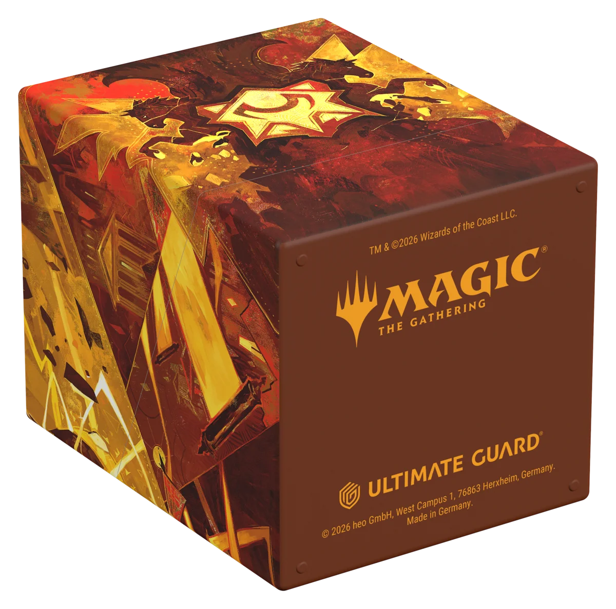 Ultimate Guard RTE Boulder 100+ Magic: The Gathering | Secrets of Strixhaven Lorehold