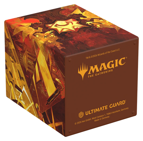 Ultimate Guard RTE Boulder 100+ Magic: The Gathering | Secrets of Strixhaven Lorehold