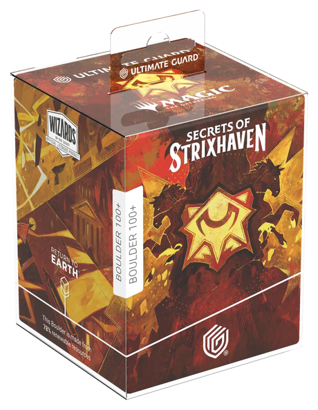 Ultimate Guard RTE Boulder 100+ Magic: The Gathering | Secrets of Strixhaven Lorehold