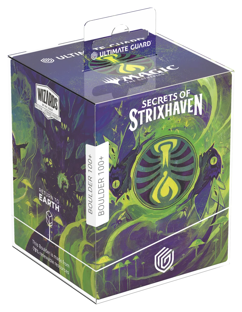 Ultimate Guard RTE Boulder 100+ Magic: The Gathering | Secrets of Strixhaven Witherbloom