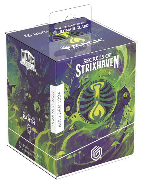 Ultimate Guard RTE Boulder 100+ Magic: The Gathering | Secrets of Strixhaven Witherbloom
